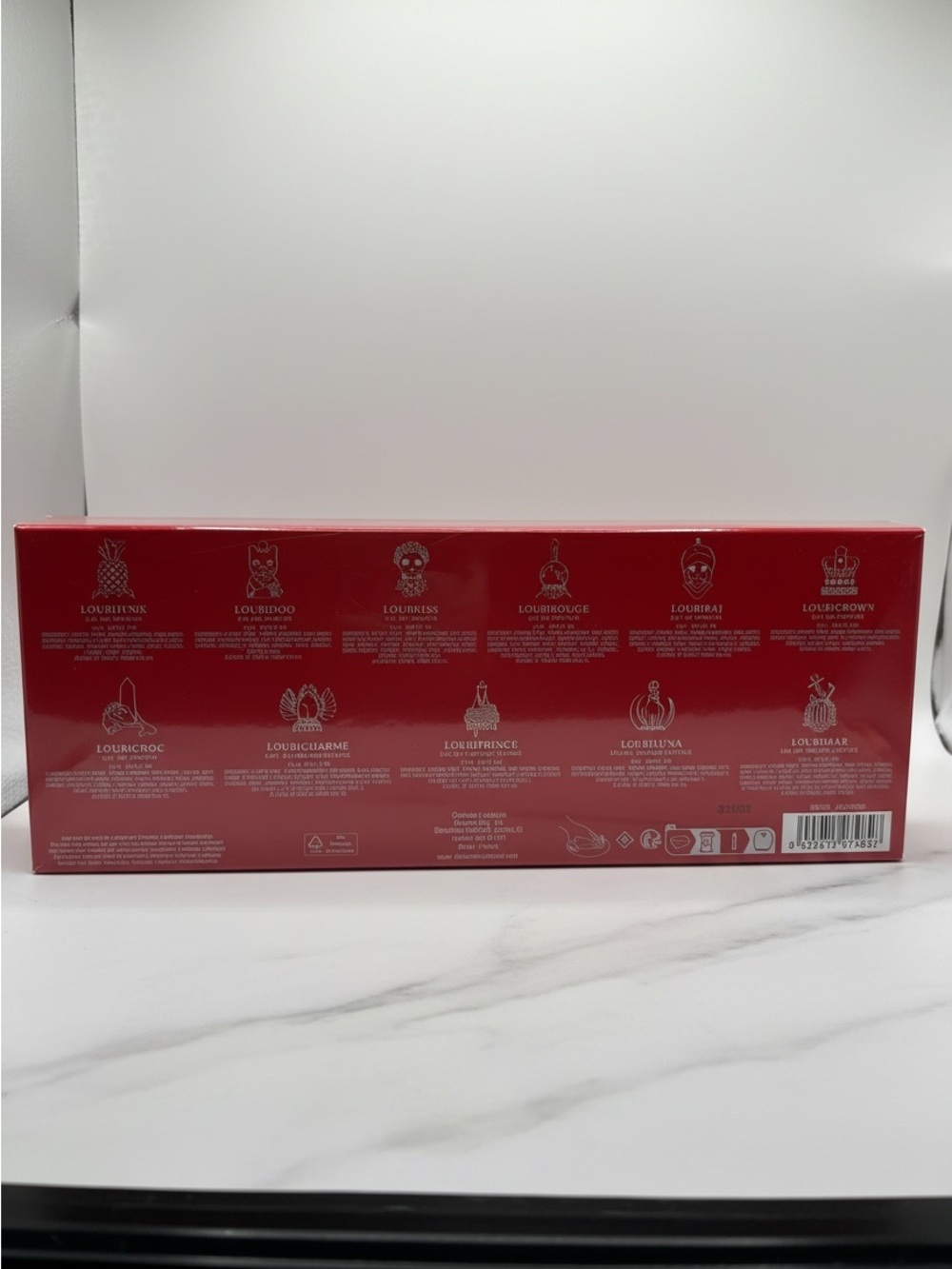 Christian Louboutin Discovery Set 10 Piece Empty EDP Mini Samples - Picture 2 of 6